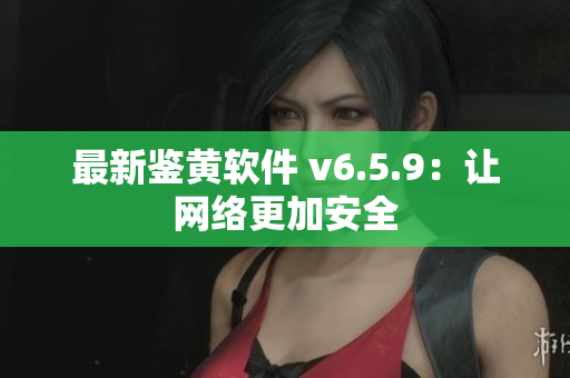 最新鉴黄软件 v6.5.9：让网络更加安全