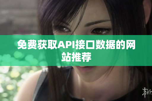 免费获取API接口数据的网站推荐