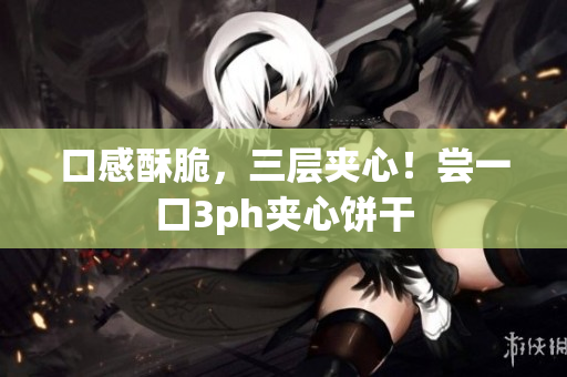 口感酥脆，三层夹心！尝一口3ph夹心饼干