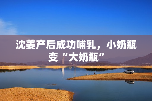 沈姜产后成功哺乳，小奶瓶变“大奶瓶”
