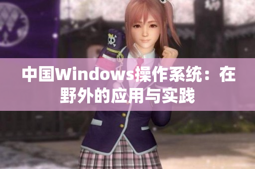 中国Windows操作系统：在野外的应用与实践