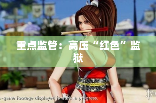 重点监管：高压“红色”监狱