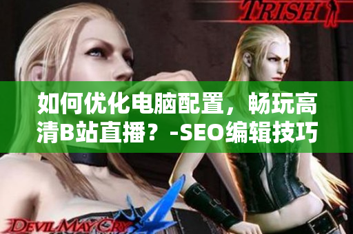 如何优化电脑配置，畅玩高清B站直播？-SEO编辑技巧解密