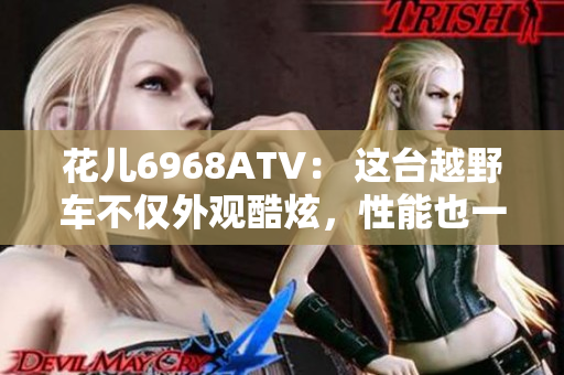 花儿6968ATV： 这台越野车不仅外观酷炫，性能也一样出色！