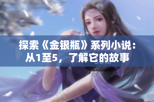 探索《金银瓶》系列小说：从1至5，了解它的故事