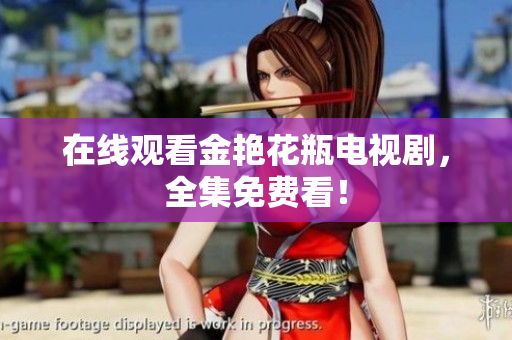 在线观看金艳花瓶电视剧，全集免费看！