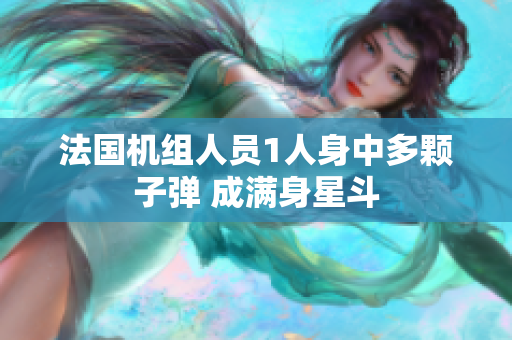 法国机组人员1人身中多颗子弹 成满身星斗