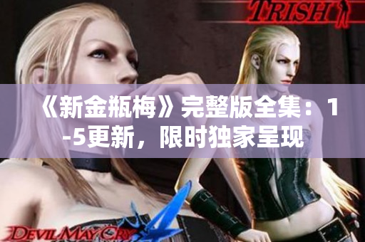 《新金瓶梅》完整版全集：1-5更新，限时独家呈现