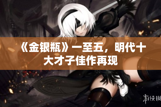 《金银瓶》一至五，明代十大才子佳作再现