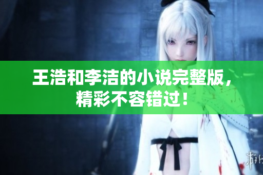王浩和李洁的小说完整版，精彩不容错过！