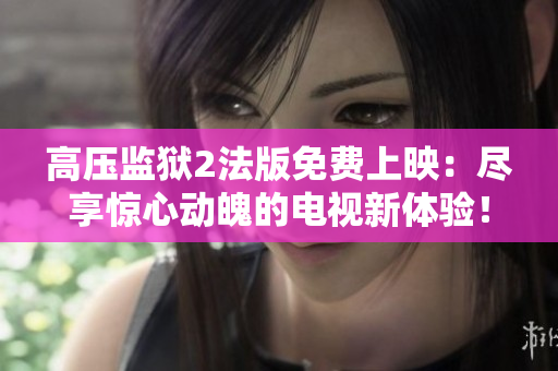 高压监狱2法版免费上映：尽享惊心动魄的电视新体验！