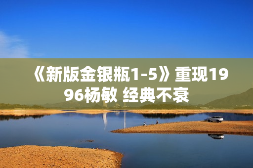 《新版金银瓶1-5》重现1996杨敏 经典不衰