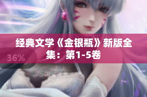 经典文学《金银瓶》新版全集：第1-5卷