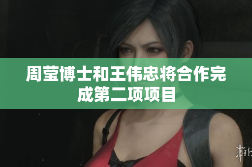 周莹博士和王伟忠将合作完成第二项项目