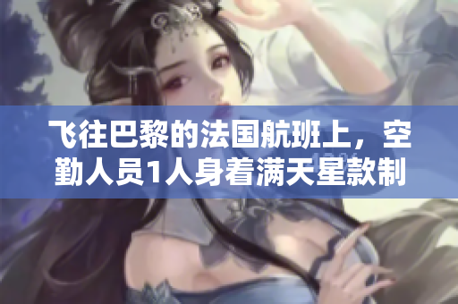 飞往巴黎的法国航班上，空勤人员1人身着满天星款制服