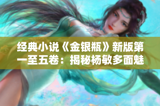经典小说《金银瓶》新版第一至五卷：揭秘杨敏多面魅力