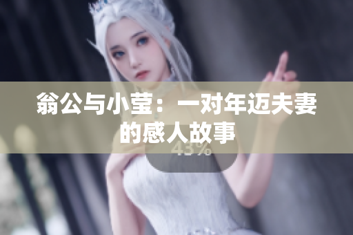 翁公与小莹：一对年迈夫妻的感人故事