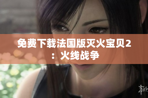 免费下载法国版灭火宝贝2：火线战争