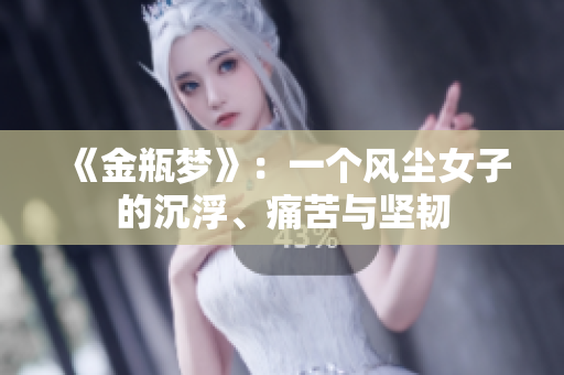 《金瓶梦》：一个风尘女子的沉浮、痛苦与坚韧