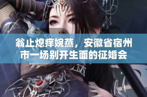 翁止熄痒婉燕，安徽省宿州市一场别开生面的征婚会