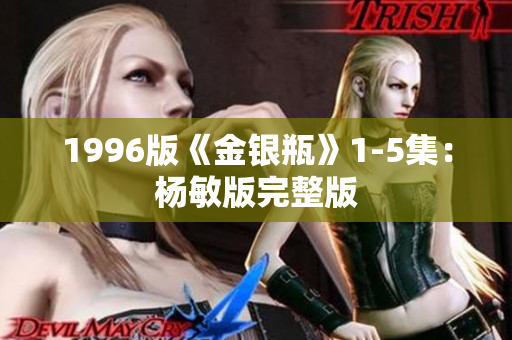 1996版《金银瓶》1-5集：杨敏版完整版