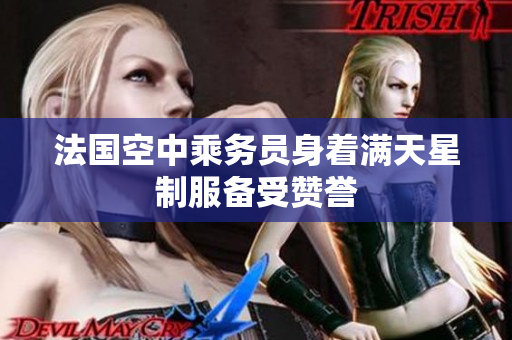法国空中乘务员身着满天星制服备受赞誉