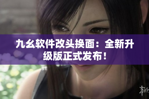 九幺软件改头换面：全新升级版正式发布！