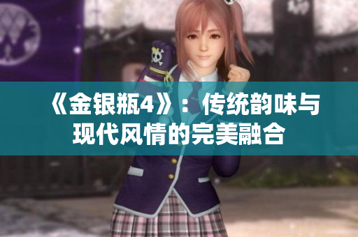 《金银瓶4》：传统韵味与现代风情的完美融合