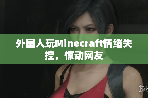 外国人玩Minecraft情绪失控，惊动网友
