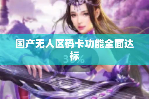 国产无人区码卡功能全面达标