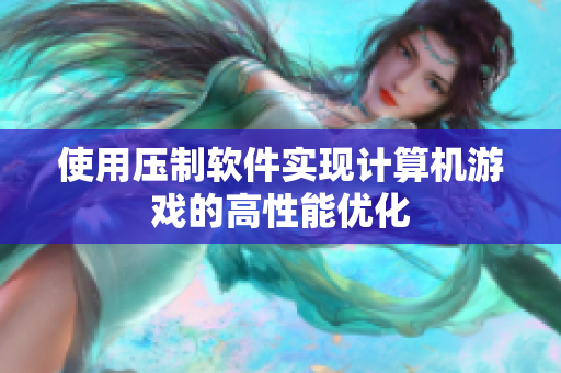 使用压制软件实现计算机游戏的高性能优化