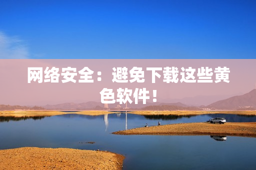 网络安全：避免下载这些黄色软件！