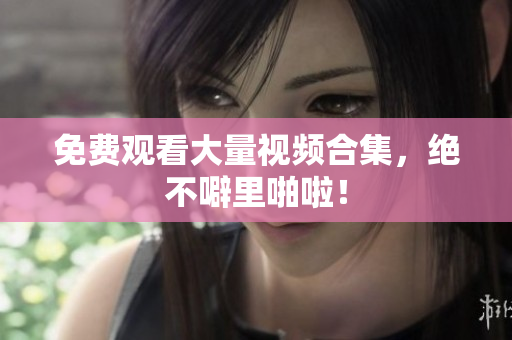 免费观看大量视频合集，绝不噼里啪啦！