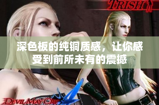 深色板的纯铜质感，让你感受到前所未有的震撼