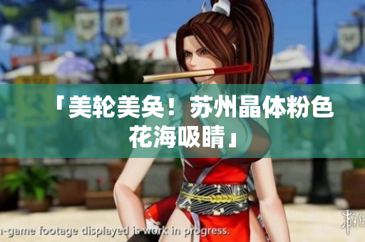 「美轮美奂！苏州晶体粉色花海吸睛」