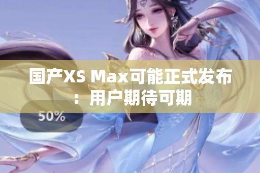国产XS Max可能正式发布：用户期待可期