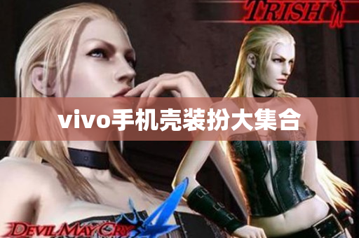 vivo手机壳装扮大集合