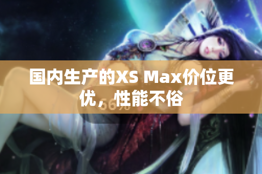 国内生产的XS Max价位更优，性能不俗