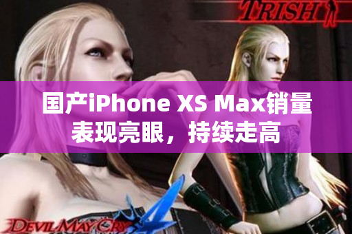 国产iPhone XS Max销量表现亮眼，持续走高