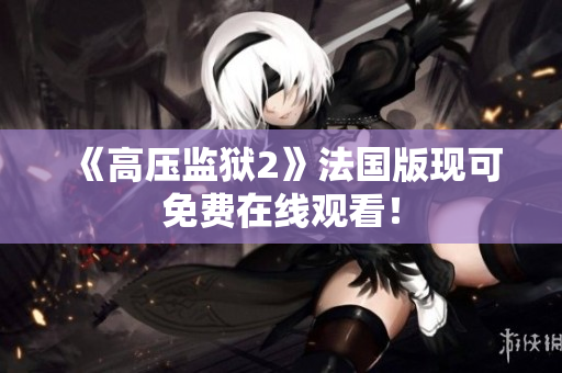 《高压监狱2》法国版现可免费在线观看！