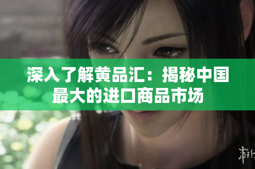 深入了解黄品汇：揭秘中国最大的进口商品市场