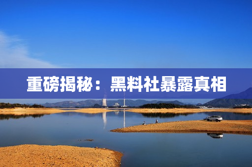 重磅揭秘：黑料社暴露真相