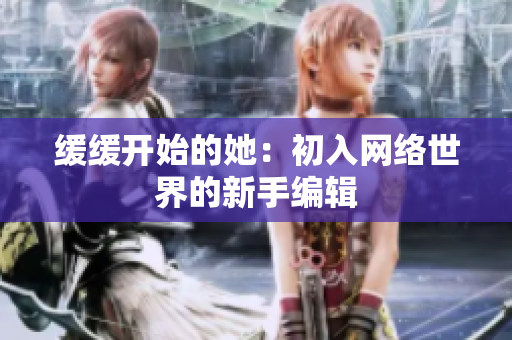 缓缓开始的她：初入网络世界的新手编辑