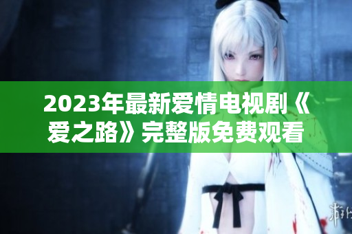 2023年最新爱情电视剧《爱之路》完整版免费观看