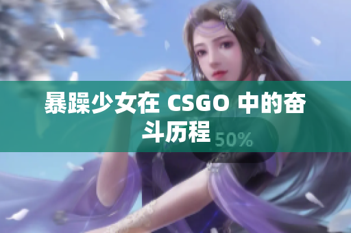 暴躁少女在 CSGO 中的奋斗历程