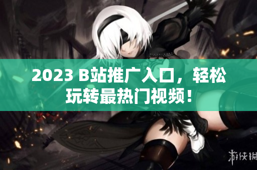 2023 B站推广入口，轻松玩转最热门视频！