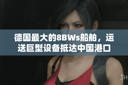 德国最大的8BWs船舶，运送巨型设备抵达中国港口