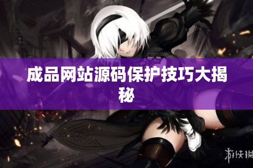 成品网站源码保护技巧大揭秘