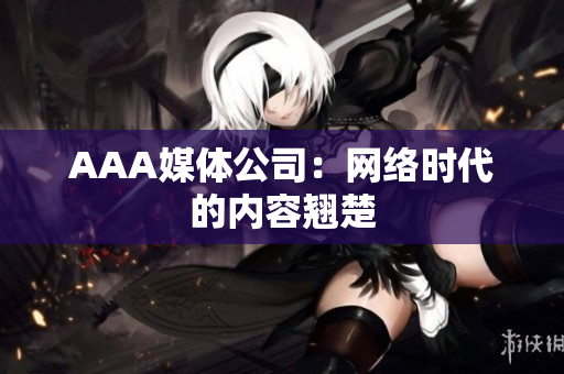 AAA媒体公司：网络时代的内容翘楚