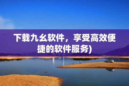 下载九幺软件，享受高效便捷的软件服务)